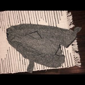 Gray Volcom cardigan